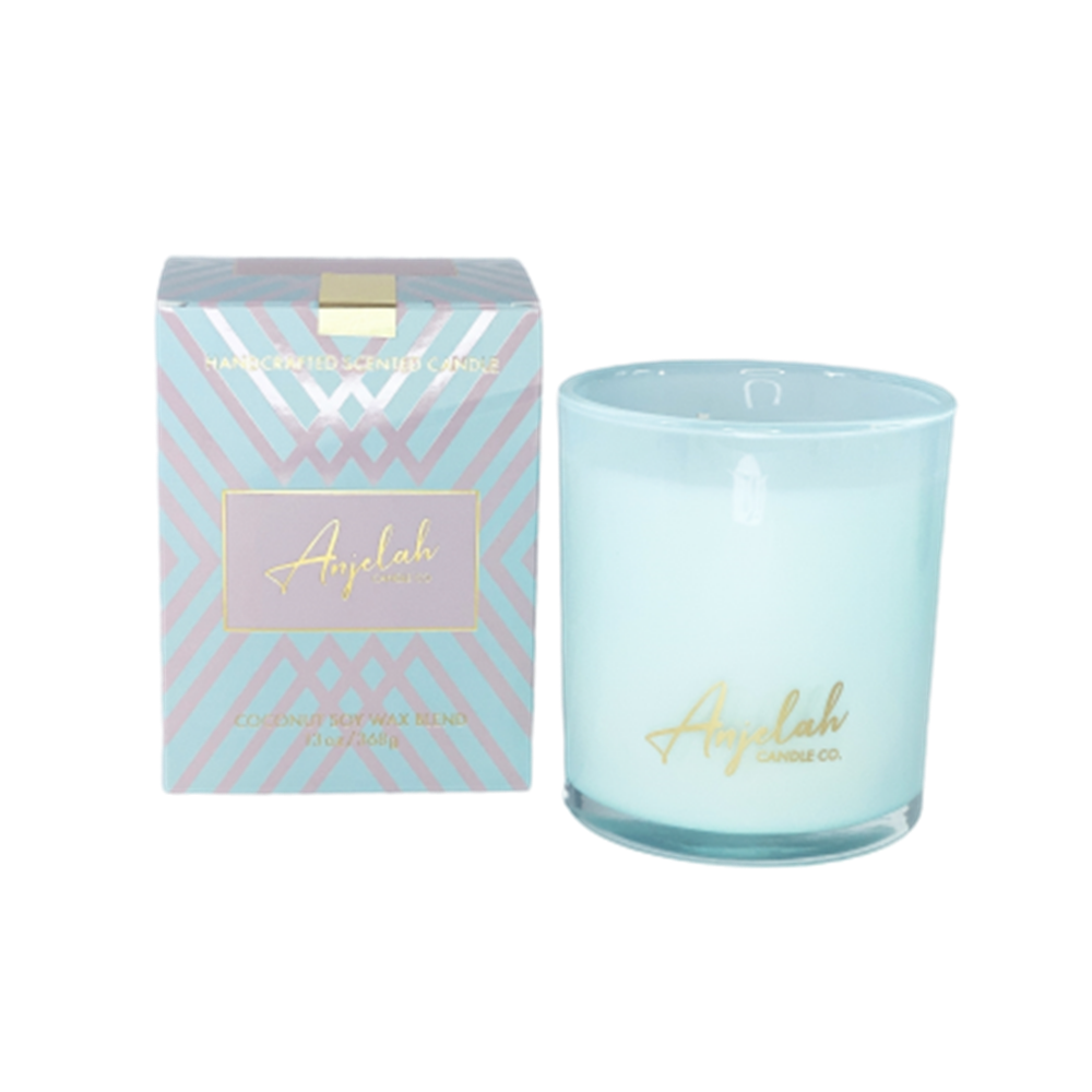 SERENE Jasmine & Tea Leaf Anjelah Candle Company